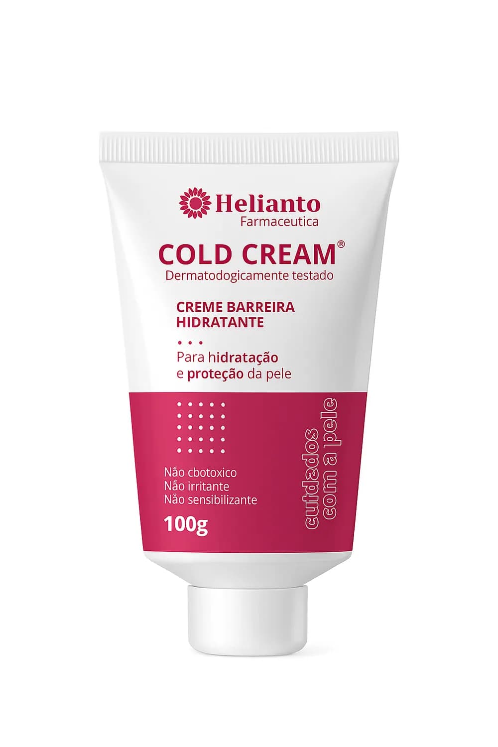 Cold Cream Creme Barreira Hidratante 100g
