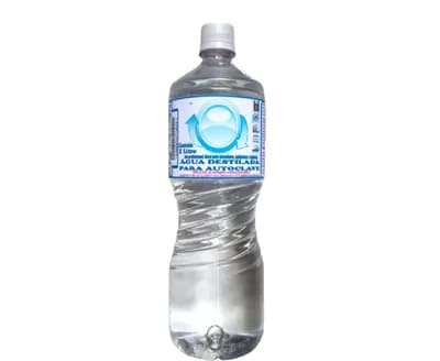 Água destilada para autoclave 1 litro