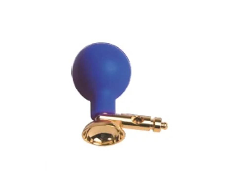 Eletrodo Precordial Azul Infantil com Pera de Silicone