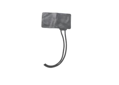 Braçadeira Nylon Obeso com Manguito 2 Vias e Fecho Velcro