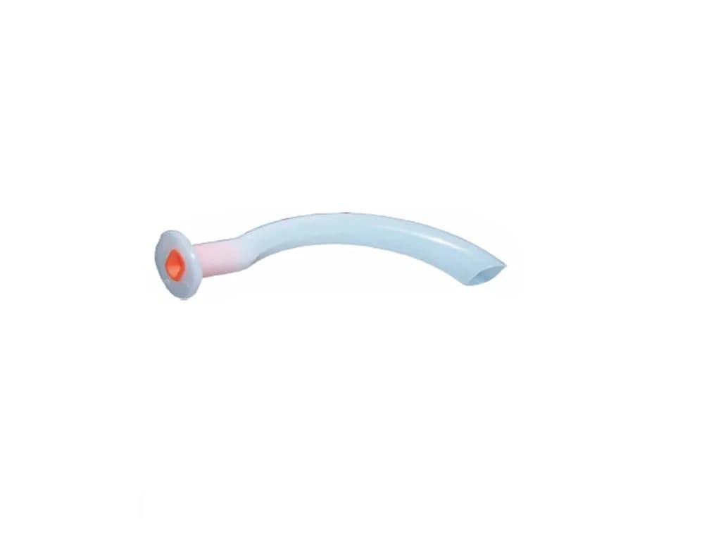 Cânula de Guedel N° 5 – 110 mm