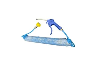 Pistola de Ar Comprimido em Nylon com Bico Longo e Tubo Espiral em PU 7 m