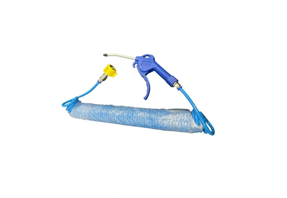 Pistola de Ar Comprimido em Nylon com Bico Longo e Tubo Espiral em PU 7 m