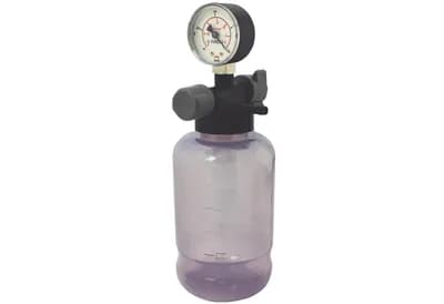 Vacuômetro com Frasco Plástico 500 mL