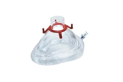 Máscara Inflável Clear Confort com Válvula N° 3 – Adolescente