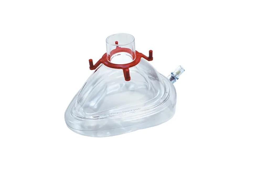 Máscara Inflável Clear Confort com Válvula N° 3 – Adolescente