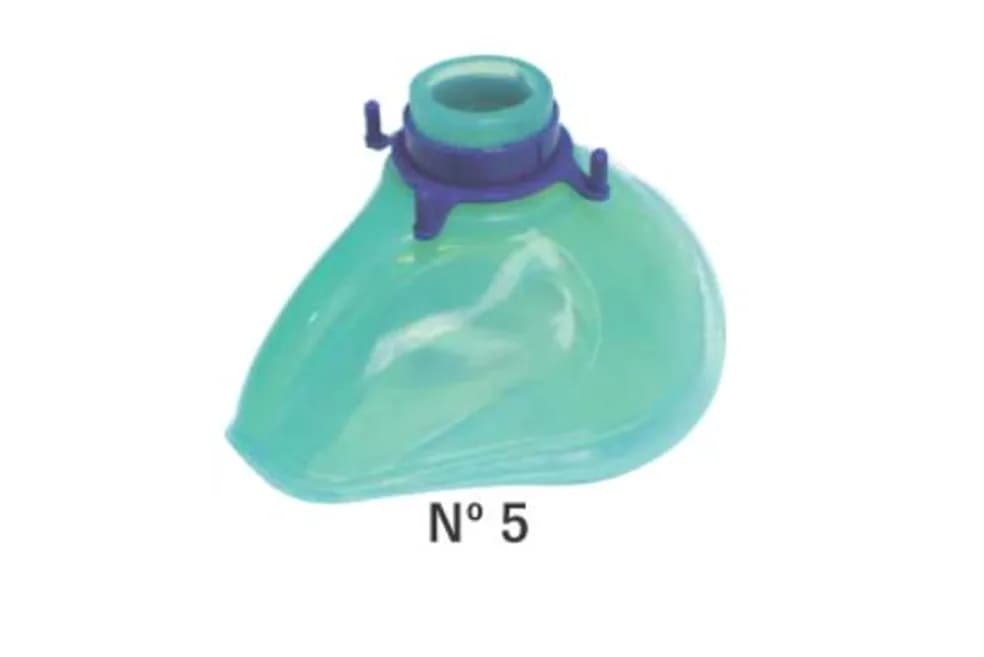Máscara VNI em Silicone N° 5 – Adulto Grande