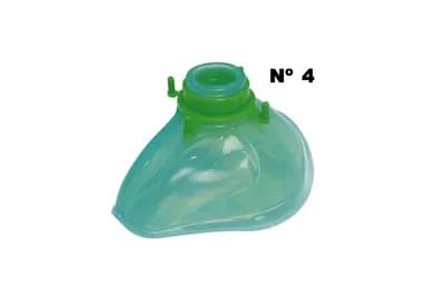 Máscara VNI em Silicone N° 4 – Adulto Médio