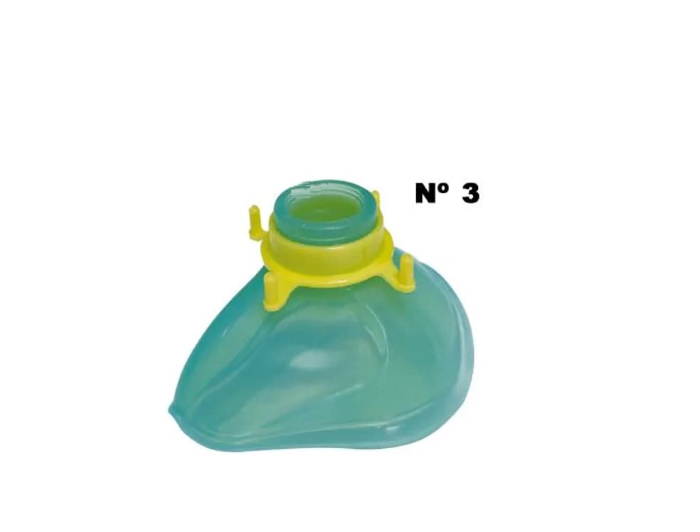 Máscara VNI em Silicone Nº 3 – Juvenil