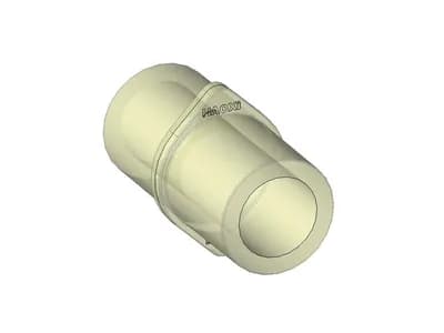 Conector Reto Adulto 22 Ext. x 22 Ext.