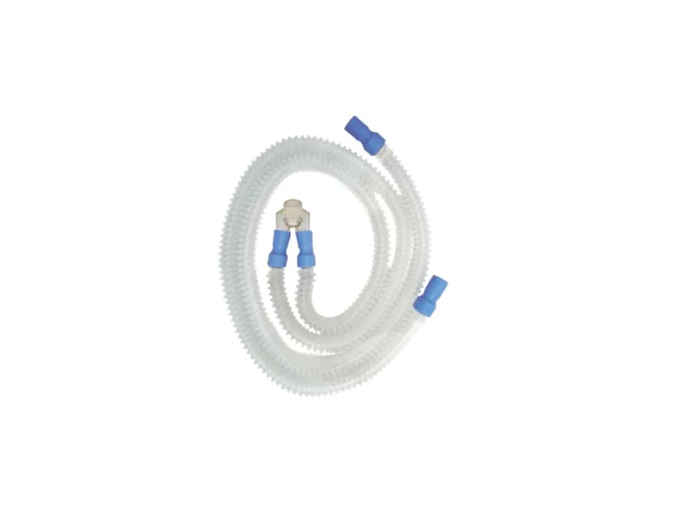 Circuito Respiratório para Anestesia Infantil/Neonatal Completo com 2 Traqueias de 1200mm