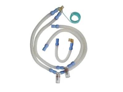Circuito Respiratório Adulto com Drenos e Linha Proximal