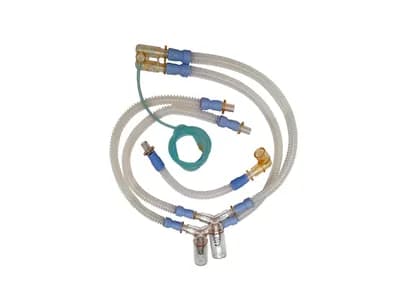 Circuito Respiratório Infantil com Drenos e Linha Proximal