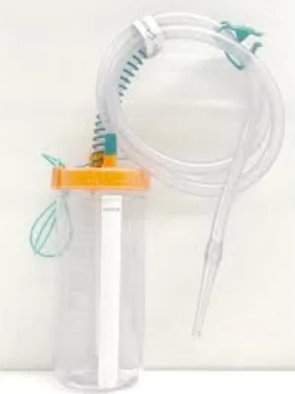 Conjunto para Aspiração Vias Aéreas