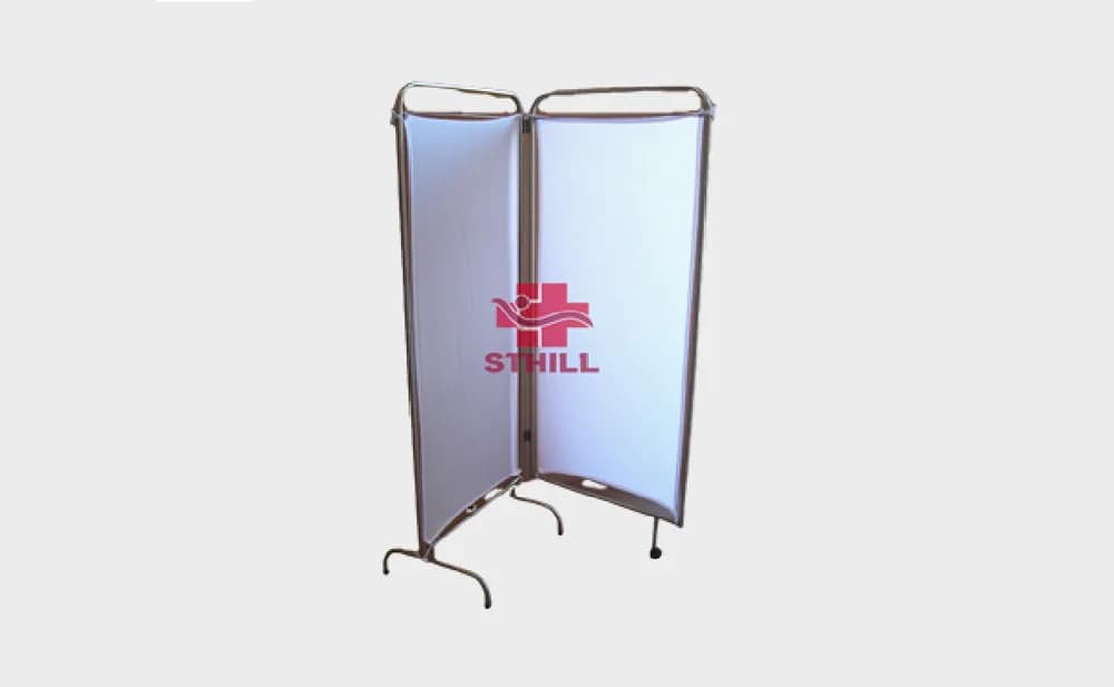 Biombo 2 Corpos com Pano