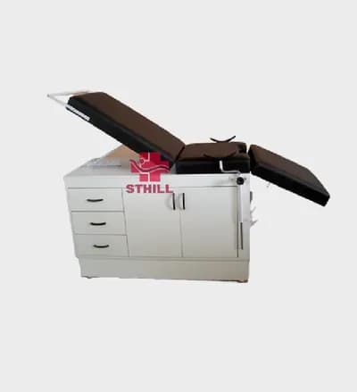 Mesa Ginecológica com 2 Portas e 3 Gavetas