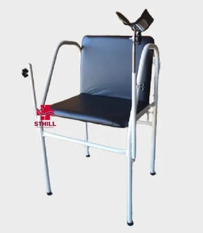 Cadeira para coleta de sangue