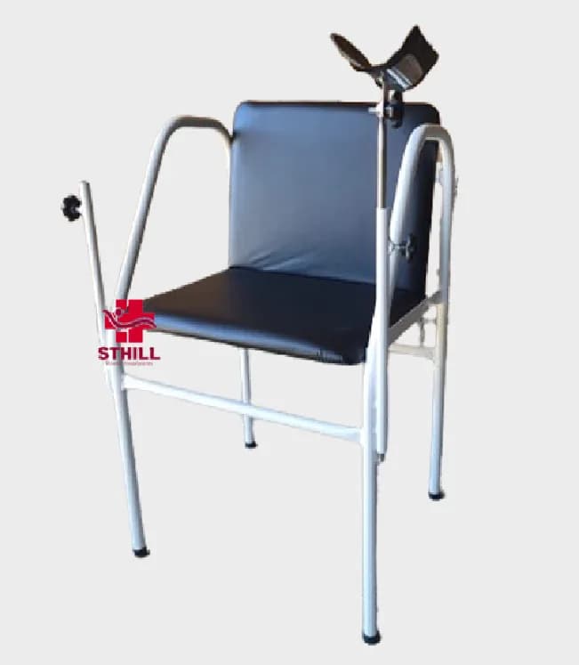 Cadeira para coleta de sangue