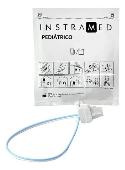 Pá adesiva descartável Infantil