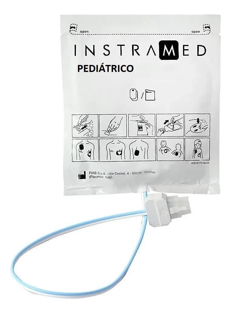 Pá adesiva descartável Infantil