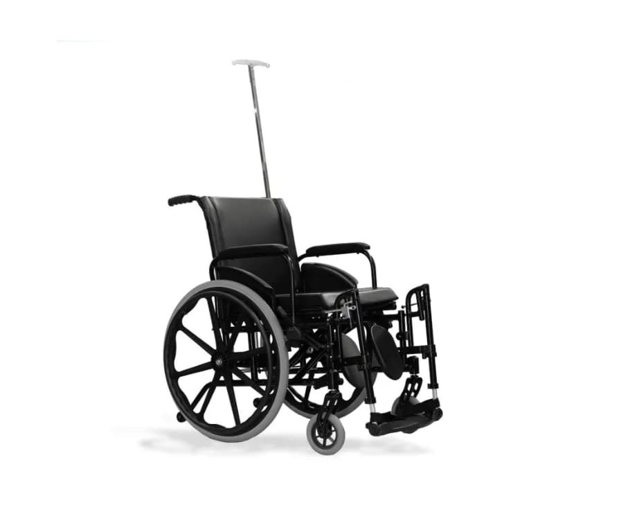 Cadeira de Rodas Hospitalar