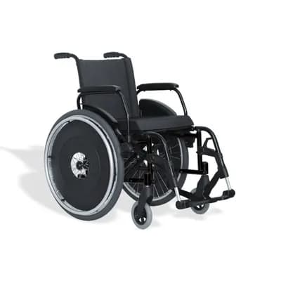 Cadeira de Rodas K2 Preta