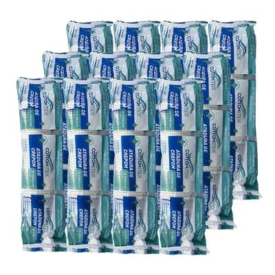 Atadura Crepe 13 Fios 10 cm x 1,80 m — Erimax
