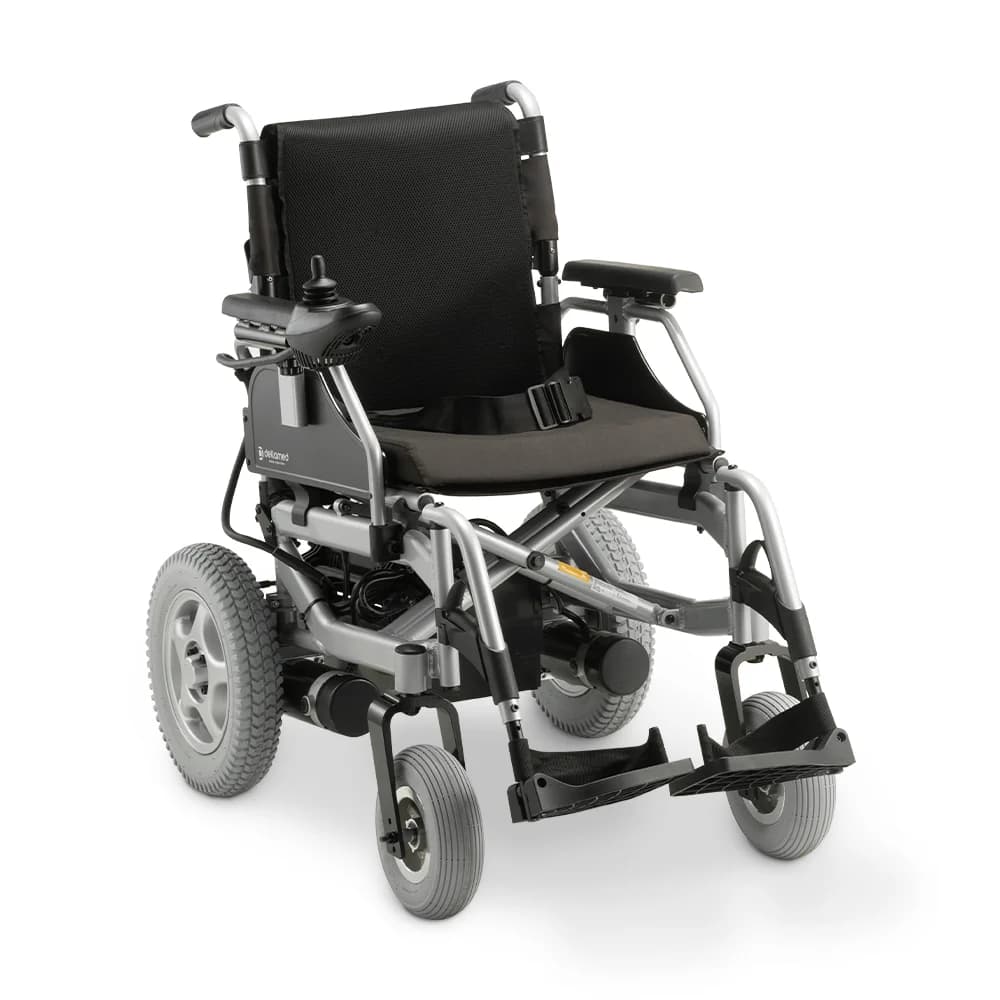 Cadeira de Rodas Motorizada D1000 Dellamed — 30 km de Autonomia, até 135 kg