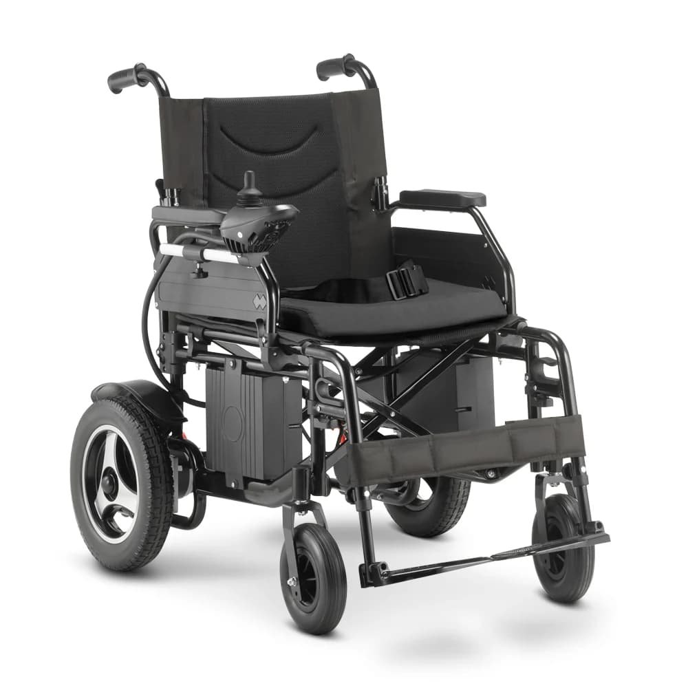 Cadeira de Rodas Motorizada D800 Dellamed — Dobrável, Controle Ambidestro, até 120 kg