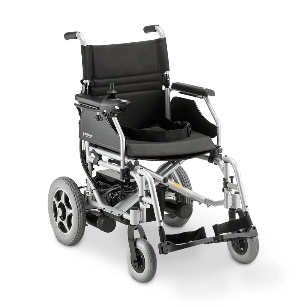 Cadeira de Rodas Motorizada D900 Dellamed — Alumínio Aeronáutico, até 135 kg
