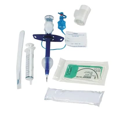 Conjunto de Cricotomia 6.00 mm — Portex