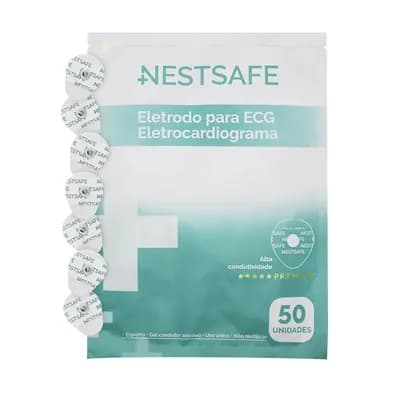 Eletrodo para ECG — Nestsafe