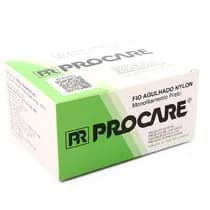 Fio de Sutura Nylon 3/8 3.0 AG30 — Procare
