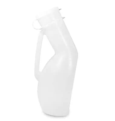 Papagaio Plástico com Tampa Branco 1000 mL — Taylor