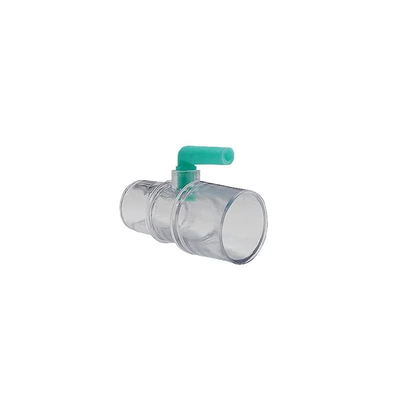 Conector Respiratório, Porta de Entrada de O2, Conector Giratório 15 x 22m - Unidade