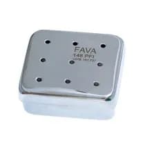 Broqueiro Inox 30 Furos Para Brocas e Pontas