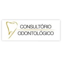 Placa para Consultório - Consultório Odontológico - Dente Elegance - Kathavento