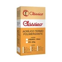 Resina Acrílica Termopolimerizável em Pó