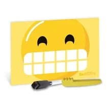 Atividades para a Criança Sai Sujeira Smile Amarelo