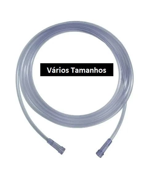 Extensão de Oxigênio em PVC, Vários Tamanhos da Ventcare - Unidade