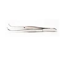 Pinça Anatômica Dente De Rato Micro 11cm Curva - Golgran