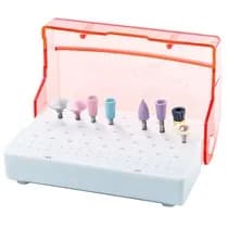 Kit para Polimento de Resina Diamantado Dura-Gloss - American Burrs