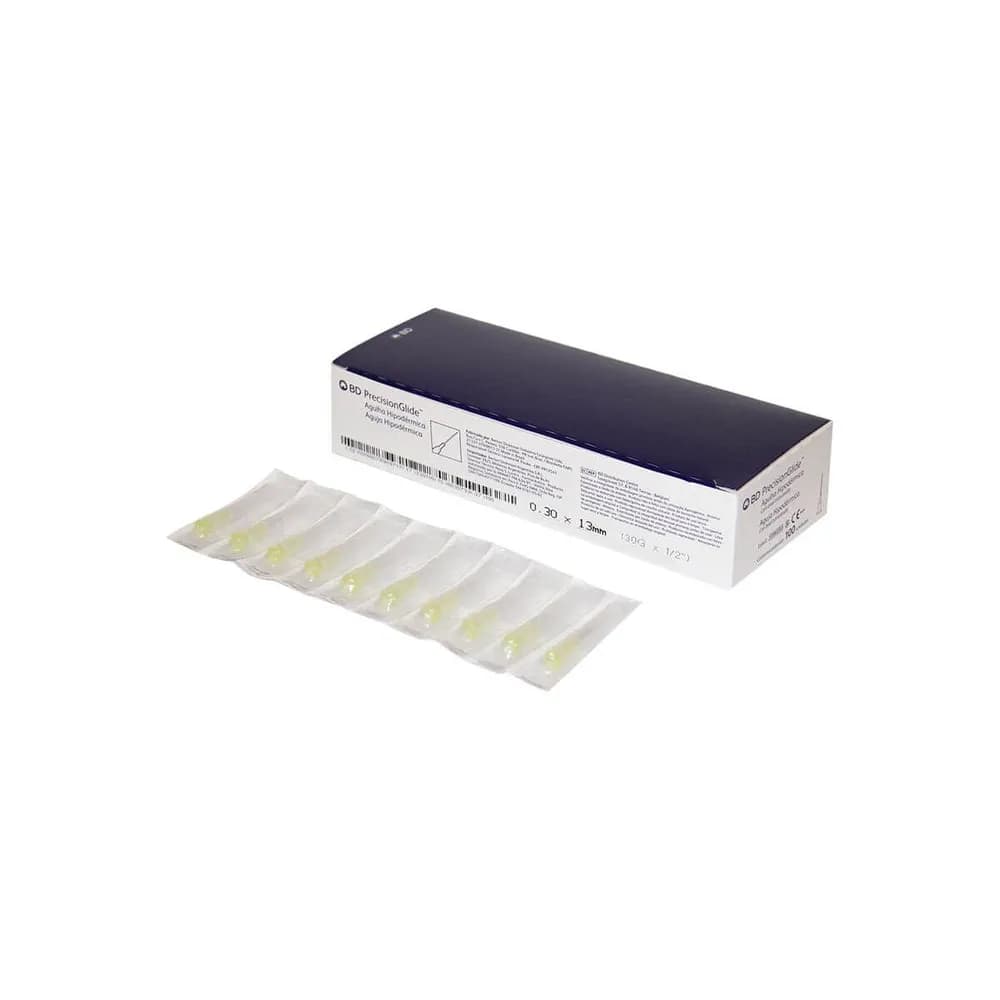 Agulha Hipodérmica BD 30G 1/2 13 X 03 mm CX C/100