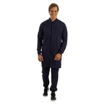 Jaleco Masculino Unik Azul Marinho