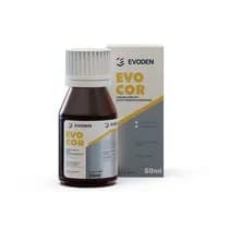 Resina Acrílica Autopolimerizável Evocor com Crosslink 50ml