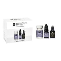 Kit Ionômero de Vidro Restaurador Riva Light Cure A2 + Selante Riva Coat