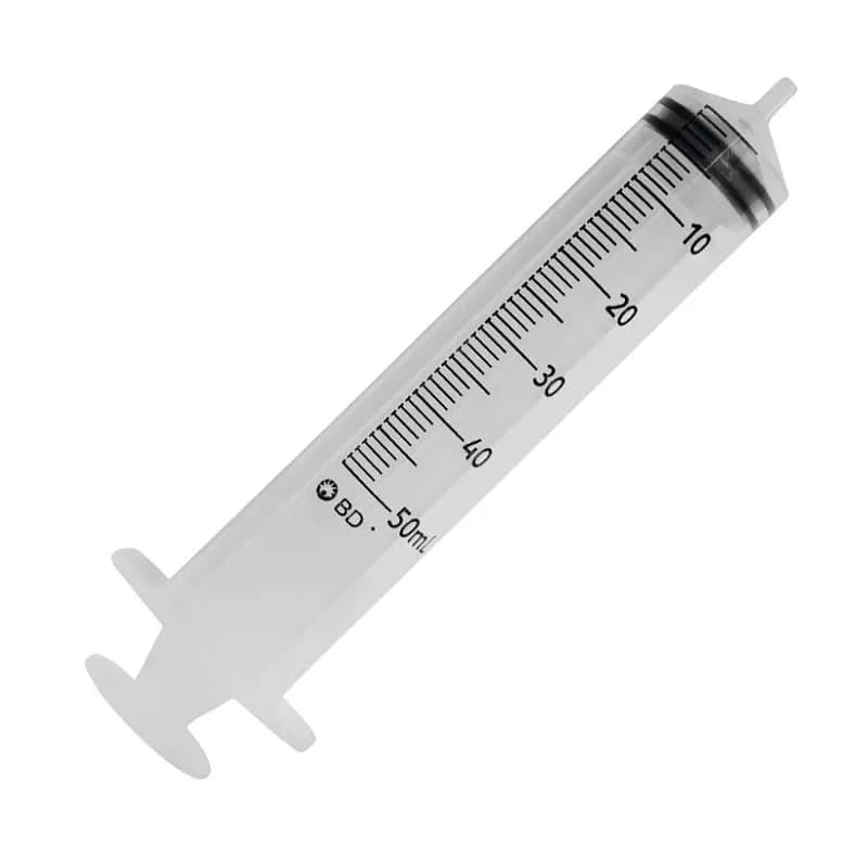 Seringa 50ml Sem Agulha Luer Slip 1un. - Bd