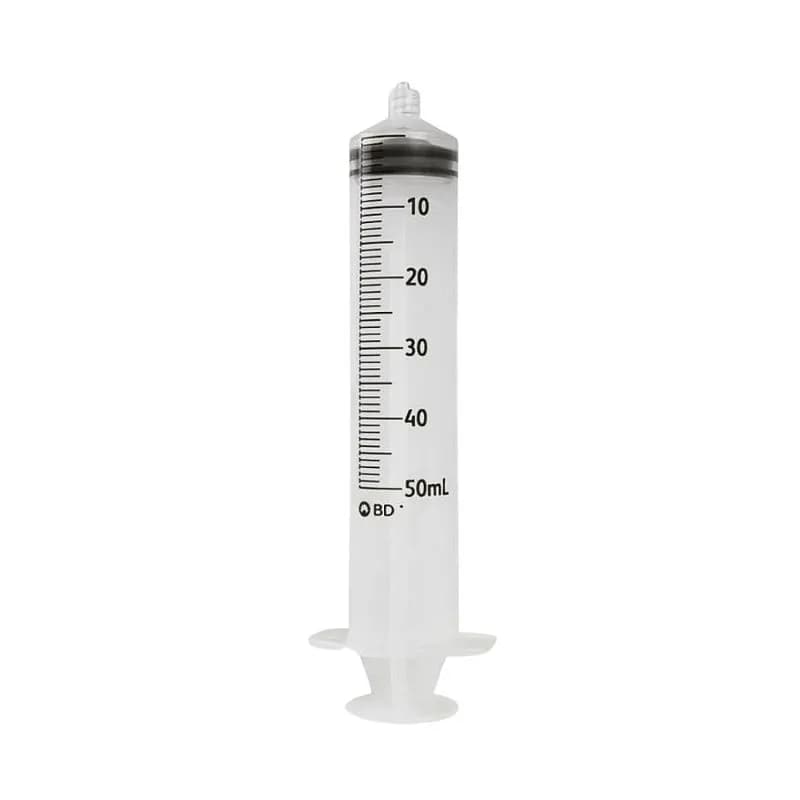 Seringa 50ml Sem Agulha Luer-Lok 1un. - Bd