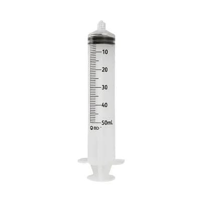 Seringa 50ml Sem Agulha Luer-Lok 1un. - Bd