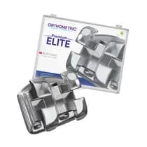 Bráquete Metálico Premium Elite - Roth 0.022 - Orthometric